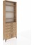 Arges Dolap 4 Raflı 4 Çekmeceli 2 Kapaklı 88X30X243 Çam-Çam 2