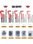 261 Parça Helicoil Set Vida Diş Tamir Seti Plastik Çantalı Full Set 3
