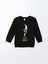 Yeni Sezon Bisiklet Yaka Uzun Kollu Atatürk Baskılı Erkek Bebek Sweatshirt 1