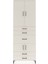 Arges Dolap 4 Raflı 5 Çekmeceli 4 Kapaklı 88X30X243 Aytaşı-Aytaşı 1