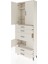 Arges Dolap 4 Raflı 5 Çekmeceli 4 Kapaklı 88X30X243 Aytaşı-Aytaşı 4