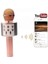 Wizard Bluetooth Hoparlör USB Aux Sd Kart Kaoroke Mikrofon Uzun Pil Ömrü 4