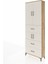 Arges Dolap 4 Raflı 3 Çekmeceli 4 Kapaklı 88X30X243 Çam-Aytaşı 3