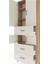 Arges Dolap 4 Raflı 3 Çekmeceli 4 Kapaklı 88X30X243 Çam-Aytaşı 5