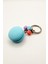 Clickaroon Macaron Anahtarlık, Tıklanabilir Çanta Charmı ve Sevgiliye Konsept Doğum Günü Hediyesi Oyuncak (Pembe) 1