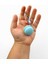 Clickaroon Macaron Anahtarlık, Tıklanabilir Çanta Charmı ve Sevgiliye Konsept Doğum Günü Hediyesi Oyuncak (Pembe) 3