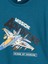 Yeni Sezon Bisiklet Yaka Baskılı Erkek Çocuk Sweatshirt 2