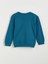 Yeni Sezon Bisiklet Yaka Baskılı Erkek Çocuk Sweatshirt 3