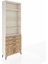 Arges Dolap 4 Raflı 3 Çekmeceli 2 Kapaklı 88X30X243 Aytaşı-Çam 2