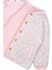 Çiçek Baskılı Kız Bebek Ceket 4