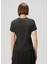 Regular Fit Siyah Logolu T-Shirt 4
