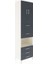 Hyperion Dolap 3 Raflı 5 Çekmeceli 2 Kapaklı 60X44X243 Aytaşı-Antrasit 2