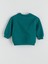 Yeni Sezon Bisiklet Yaka Baskılı Erkek Çocuk Sweatshirt 2