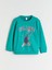 Yeni Sezon Bisiklet Yaka Erkek Çocuk Sweatshirt 1