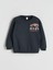 Yeni Sezon Bisiklet Yaka Erkek Çocuk Sweatshirt 1