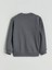 Yeni Sezon Basic Erkek Çocuk Fermuarlı Sweatshirt 3