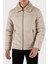 Shearling Logolu Regular Fit Ceket Yaka Fermuarlı Mont M5BL79W2292 Erkek Mont M5BL79 W2292 G1CA 1