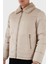 Shearling Logolu Regular Fit Ceket Yaka Fermuarlı Mont M5BL79W2292 Erkek Mont M5BL79 W2292 G1CA 6