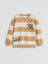 Yeni Sezon Bisiklet Yaka Baskılı Erkek Çocuk Sweatshirt 2