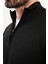 Düz Slim Fit Fermuarlı Yarım Balıkçı Erkek Triko Kazak 2