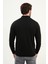 Düz Slim Fit Fermuarlı Yarım Balıkçı Erkek Triko Kazak 3