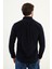 Düz Slim Fit Nakış Detaylı Kadife Erkek Gömlek 3