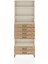 Arges Dolap 4 Raflı 6 Çekmeceli 88X30X243 Aytaşı-Çam 1