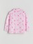 Yeni Sezon Barbie Baskılı Gömlek Yaka Kız Çocuk Pijama Takımı 4