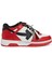 Out Of Office Kırmızı Beyaz Erkek Deri Sneaker 1