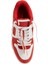 Out Of Office Kırmızı Beyaz Erkek Deri Sneaker 4