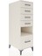 Kronos Dolap Tek Raflı 5 Çekmeceli 44X59X134 Aytaşı-Aytaşı 2