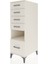 Kronos Dolap Tek Raflı 5 Çekmeceli 44X59X134 Aytaşı-Aytaşı 3