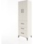 Hyperion Dolap Tek Raflı 3 Çekmeceli Tek Askılı 60X44X195 Aytaşı-Aytaşı 3