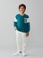 Yeni Sezon Bisiklet Yaka Baskılı Erkek Çocuk Sweatshirt 2