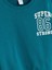 Yeni Sezon Bisiklet Yaka Baskılı Erkek Çocuk Sweatshirt 5