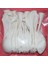 10 Adet - 12" Beyaz Pastel Balon (30 cm Çap) 1