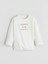 Yeni Sezon Bisiklet Yaka Baskılı Erkek Bebek Sweatshirt 1