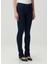 Stacked Skinny Lacivert Jean Pantolon 3