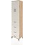 Hyperion Dolap 3 Raflı 4 Çekmeceli 2 Kapaklı 60X44X243 Çam-Aytaşı 3