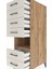 Kronos Dolap Tek Raflı 6 Çekmeceli 44X59X134 Çam-Aytaşı 5