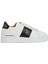 Beyaz Erkek Deri Sneaker 1