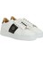 Beyaz Erkek Deri Sneaker 2
