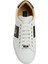 Beyaz Erkek Deri Sneaker 4