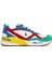Çok Renkli Erkek Deri Sneaker 1