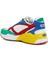 Çok Renkli Erkek Deri Sneaker 3