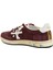 Istrice Bordo Erkek Süet Sneaker 3