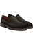 Detroit Yeşil Süet Loafer 2