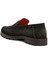 Detroit Yeşil Süet Loafer 3