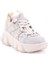 erpillar Imposter Kadın Bej Deri Sneaker 2
