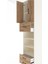 Hyperion Dolap 5 Raflı 3 Çekmeceli 2 Kapaklı 60X44X243 Aytaşı-Çam 5
